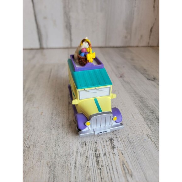 Dept 56 58641 Easter village Express van spring accessory - Picture 3 of 6